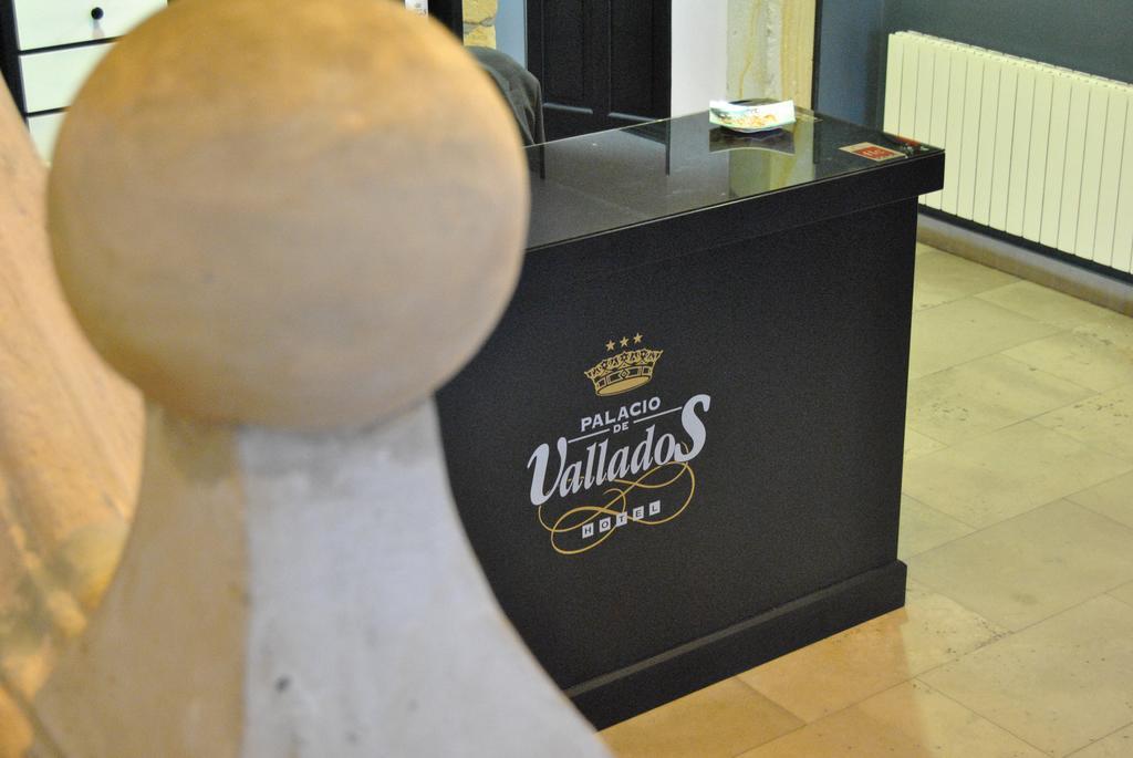 Hotel Palacio De Los Vallados Ластрес Экстерьер фото